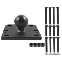 RAM Mounts RAM-B-345U Centered Reservoir Cover Ball Base with B Size 1" Ball for - £33.21 GBP