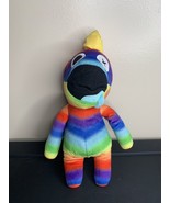 Rainbow Friends Plush Toys Blue Purple Green stuffed doll Gift 12” - $12.15 CAD