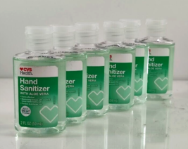 CVS Health 668402 Hand Sanitizer with Aloe Vera 2 fl. oz Exp 06/16/2024 ... - £19.37 GBP