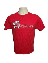 University of Maryland Book Exchange Adult Small Red TShirt - £11.67 GBP