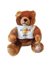 Hard Rock Cafe Munich Germany Teddy Bear Soft Toy Plush Collectable 2007 - $12.35