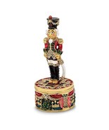 Bejeweled Nutcracker Trinket Box - $140.24 CAD