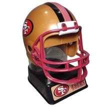 NFL San Francisco 49er&#39;s Gumball Piggy Bank Helmet Mid 1990s 1995 Vintag... - £27.47 GBP