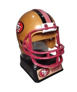 NFL San Francisco 49er&#39;s Gumball Piggy Bank Helmet Mid 1990s 1995 Vintag... - £27.99 GBP