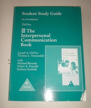 Interpersonal Communication by DeVito (1992, Paperback) - £3.92 GBP