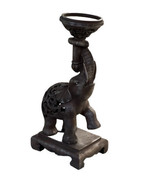 Bronze Style Elephant Crane Candle Holder - €171,84 EUR