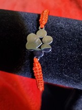 Pet Paw Bracelet Red - $3.00