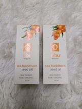 New Lot 2x New SIBU Sea Buckthorn Seed Oil 30 ml Skin Therapy Pure Organic - £22.12 GBP