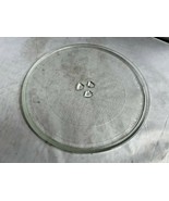 12.5&quot; Microwave Glass Plate, Microwave Glass Turntable Plate Replacement... - $40.28 CAD