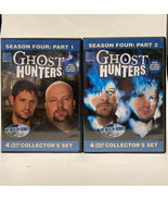 Ghost Hunters Season 4 Part 1 &amp; Part 2 Collector&#39;s Set DVDs SciFi SyFy T... - £38.61 GBP