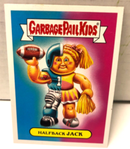 Garbage Pail Kids Halfback Jack 6b Of 9 Card - $4.95