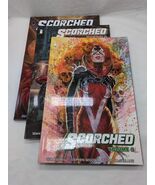 Volumes 1-3 Scorched Graphic Novel Books - $57.93 CAD