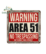 Area 51 Warning - 2 Decal - £6.66 GBP