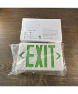 Thomas &amp; Betts ELX400GN Exit Sign Emergie-Lite Green LED 120/277VAC NEW  - £22.04 GBP
