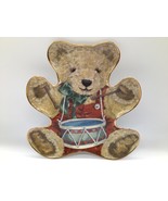 Franklin Mint Little Drummer Bear Plate Limited Edition 8.25” Porcelain ... - $236.99 MXN