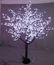 480 LEDs 5FT White Cherry Blossom Tree Light Xmas Party Wedding Outdoor Decor - £213.88 GBP