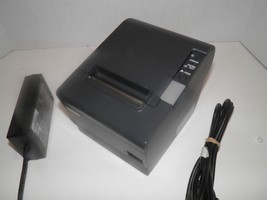 Epson TM-T88IV M129H  Thermal POS Receipt Printer Parallel  with power supply - $96.89