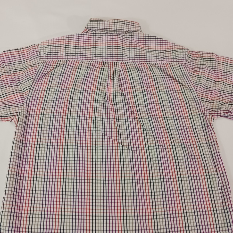 Carhartt S252 WTH Men’s Multicolor Plaid Cotton  Button-Down Long Sleeve Size M Item image 14