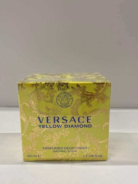 VERSACE YELLOW DIAMOND Perfumed Deodorant Spray 50ml./ 1.7oz. _SEALED - $32.99