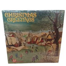 Christmas Greetings A&amp;P Columbia Special Products Stereo CSS 1499 VG+ Shrink - £5.41 GBP