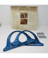 Purse Handles PURSE-N-ABLE Blue Marble Swirl Plastic for Crochet Sewing ... - $9.99