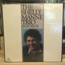 [SOUL/JAZZ]~EXC LP~The SHELLY MANNE TRIO~In Zurich~[OG 1986~FANTASY~Issue] - £13.97 GBP