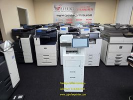 Ricoh IM 550 Black/White Copier Printer Scanner. 57ppm. Meter Only 28k - $2,199.00