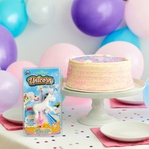 NPW Plastic Unicorn Birthday Candle Holder - £7.98 GBP