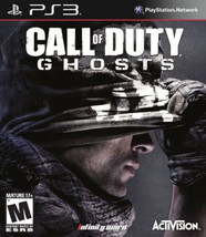 Call Of Duty Ghosts PS3 New! Warfare, Modern Kill, Gun, Battle, Battlefield - £10.24 GBP