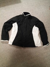 000 Free Country Classic Black &amp; White Reversible Jacket Coat LArge Adul... - £7.08 GBP