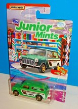 Matchbox 2020 Candy Series 5/6 Austin Mini Van Green Junior Mints - £3.10 GBP