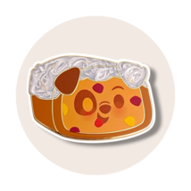 101 Dalmatians Disney Pin: Patch Christmas Advent Munchlings - $39.90