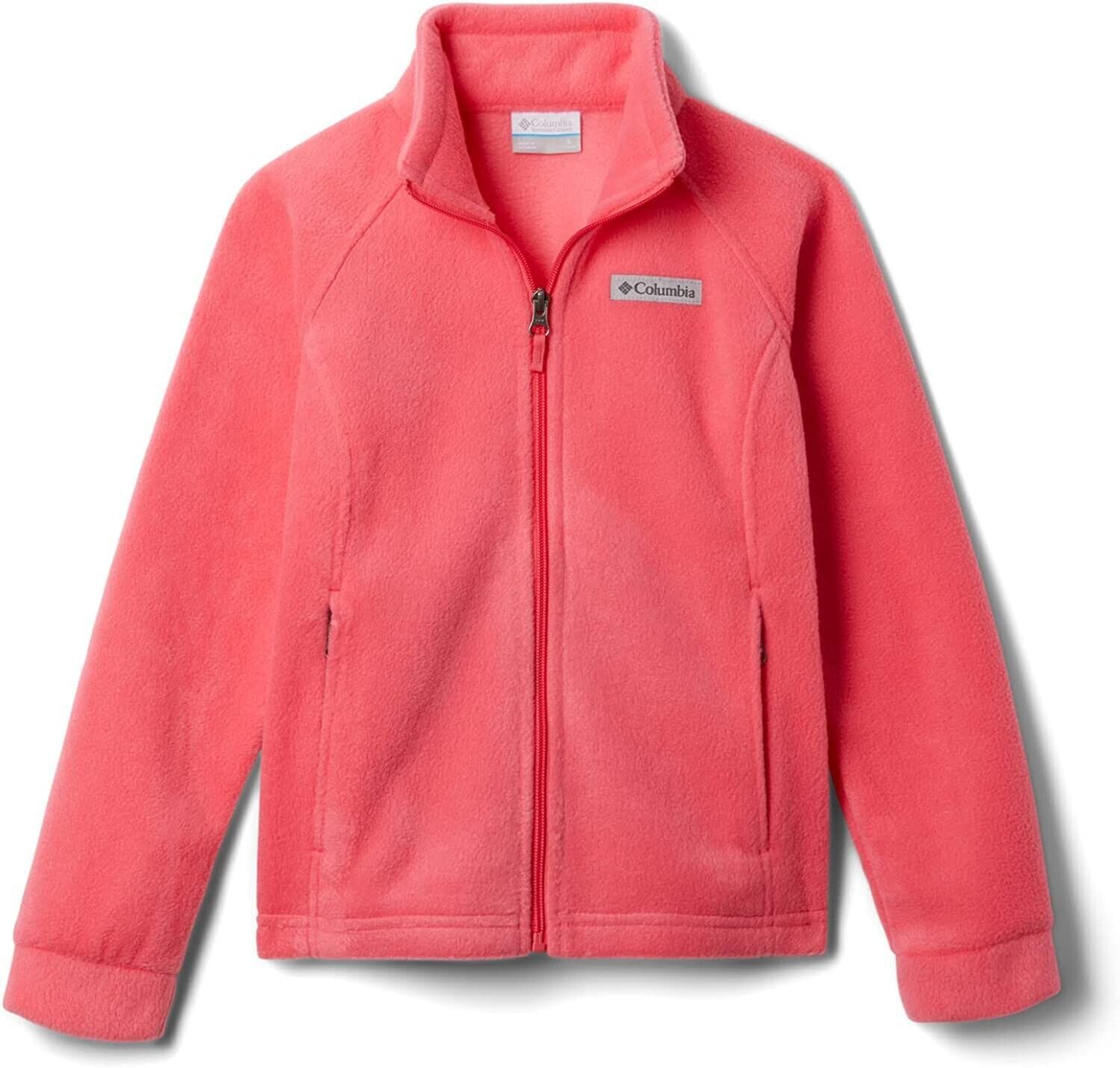 Primary image for Columbia Baby Benton Springs Fleece Jacket, Bright Geranium, Youth 6/12 Month