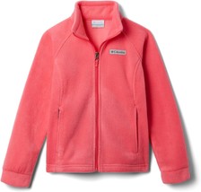 Columbia Baby Benton Springs Fleece Jacket, Bright Geranium, Youth 6/12 Month - $14.99