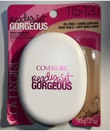 SHELFWARE Covergirl Ready Set Gorgeous Powder Foundation #115-120 LIGHT ... - $67.91 CAD