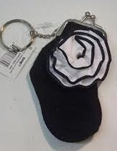 Sock Coin Bag Key Ring (WHITE) - $12.50