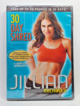 Jillian Michaels 30 Day Shred (DVD 2008) 3 Complete Workouts SEALED - $2.95