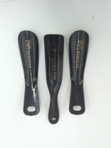 Vintage Plastic Shoehorn Spoon Shoes Lifter Kenneth Cole Donna Karan Lot of 3 - £28.76 GBP