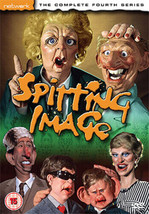 Spitting Image: The Complete Fourth Series DVD (2008) Roger Law Cert 15 Pre-Owne - £32.44 GBP