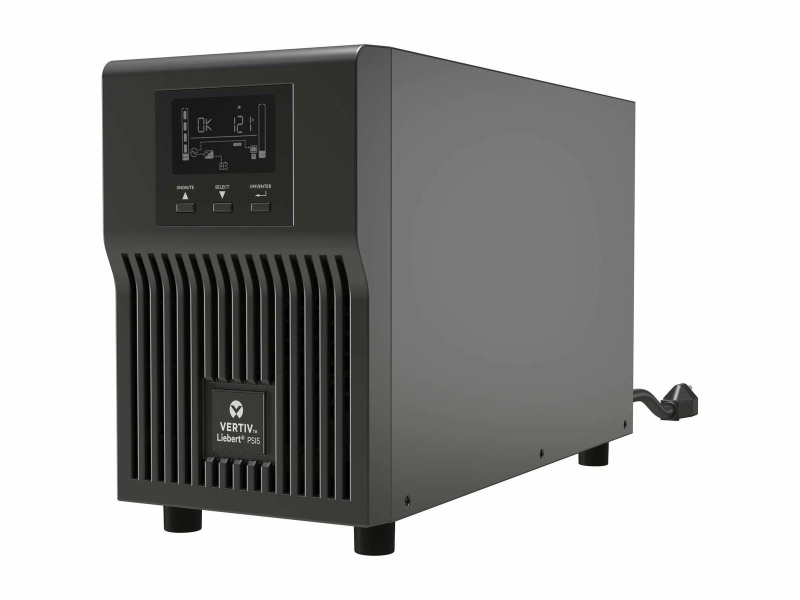 Vertiv Liebert PSI5 UPS - 1000VA 900W 120V 1U Line Interactive AVR, Rack... - $1,113.00