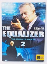The Equalizer Season 2 Complete DVD NEW SEALED Edward Woodward Region 1 - £16.89 GBP