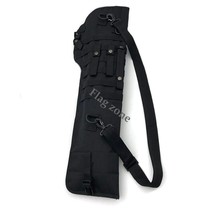 72CM  Rifle Shot Scabbard Molle Protective Case t   Holster  Army Long  Bag - £92.24 GBP