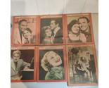 (6) Sealed Rockford Register-Republic IL Newspaper Cutouts 1936 1937 Gre... - $17.81