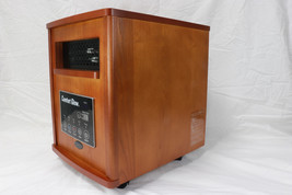 Comfort Glow Infrared Heater 1500 Watt  Auburn Oak w/ remote - $239.00