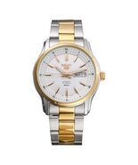 SEIKOAutomatic Mechanical Watch waterproof Gold - $448.01 CAD