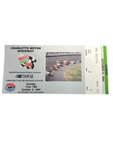 Charlotte Motor Speedway Mello Yellow 500 1994 Racing Ticket Stub Dale J... - $8.00