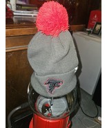 New ATLANTA FACONNS JUSTUS &#39;47 BRAND BEANIE POM NFL LICENSED APPAREL - $27.06 CAD