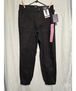 Gap Women’s Twill Jogger Black Size SM - €26,51 EUR