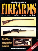 Standard Catalog Of Firearms N, Schwing 1994 Softcover - $13.09