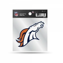 5&quot; denver broncos nfl football team sports logo decal sticker made in usa - £15.97 GBP